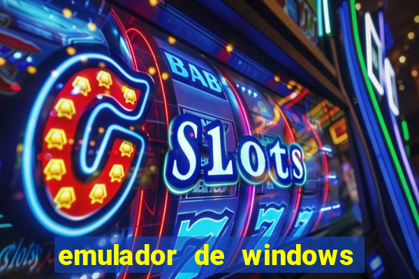 emulador de windows para android apk